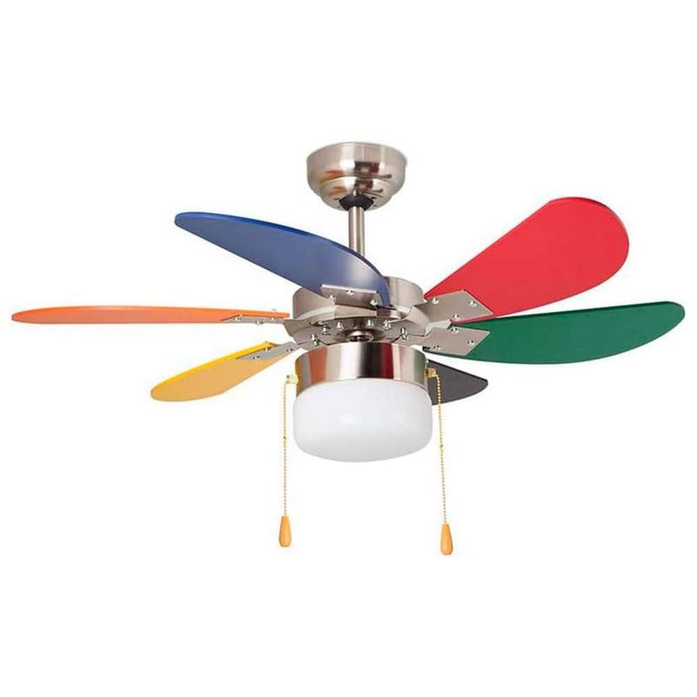 Orbegozo CC-20132 M wentylator wielokolorowy, 45 W, 230 V, 50 Hz)