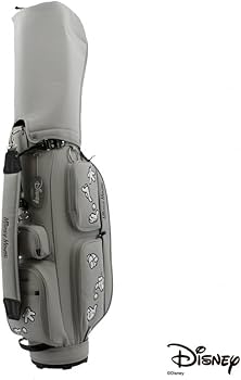 Amazon | Disney(ディズニー) ゴルフ キャディバッグ 8.5型 45インチ