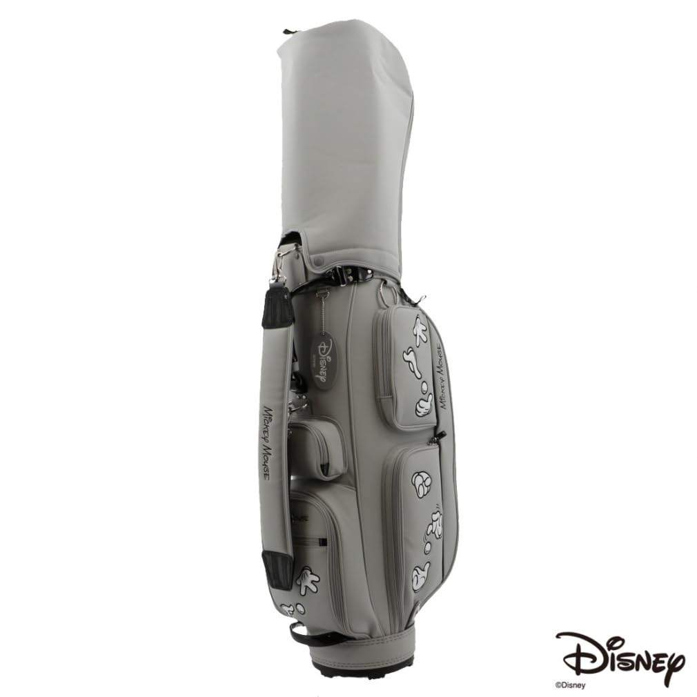 Amazon | Disney(ディズニー) ゴルフ キャディバッグ 8.5型 45インチ