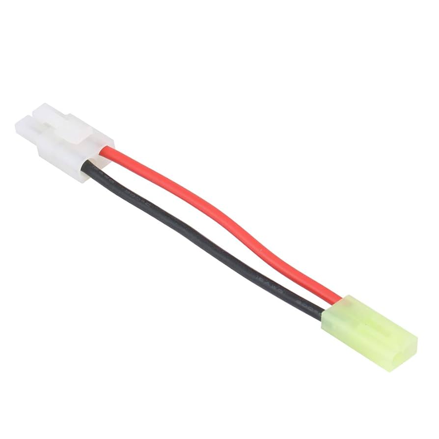 Battery Adapter Small Tamiya Male To Large Tamiya Female Connector At