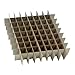 Diversified Biotech FBCD-1000 Freezer Box Divider, 64 Hole