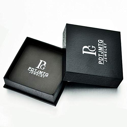 Pdtjmtg Sterling Silver Knights Templar Cross Joshua 1:9 Shield Pendant Necklace With 22+2 Inch Stainless Steel Chain Men's Verse Bible Armor Of God Necklace (Silver) #TOP6