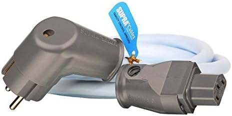 Supra Cables LoRad Angle Power Cable 1.5 MKII EU 1.5M