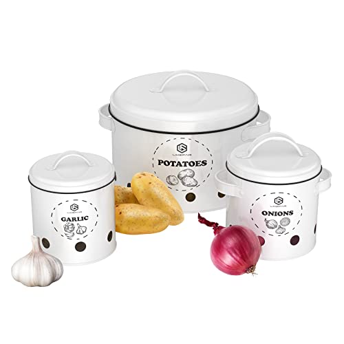 Best Storage Containers For Onions And Potatoes