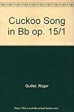  Cuckoo song in bb op. 15/1 chant