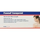 Diseño elegante y creativo BSN Medical Película en Rollo Impermeable al Agua \"Fixomull Transparent\" - 10 cm x 2 m