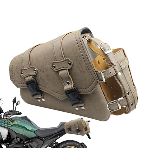 Sacoches de moto portables avec porte-bouteille pour ne plus manquer de place