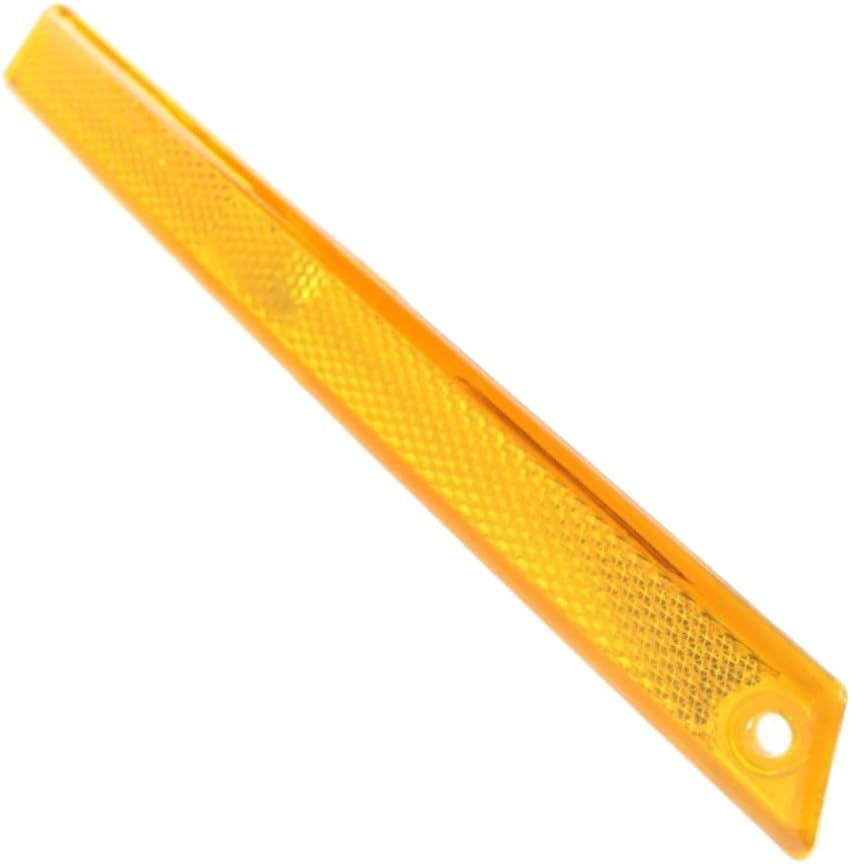 CarLights360 For 1997-2005 Chevy Malibu Pair Driver and Passenger Side Turn Signal/Side Marker Light Lens and Housing Only GM2550171 GM2551171 - Replaces 16522557 16522558 ;