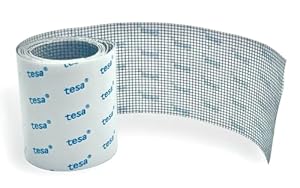 tesa Fliegengitter Reparaturband für Fliegengittertüren