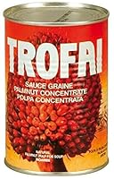 SAUCE DE PALME ROUGE : La Sauce graine TROFAI est une huile extraite de graines de palmier à huile ou éléis de Guinée. Traditionnellement, elle est issue de graines de palme cuites et pilées au mortier. UNE SPÉCIALITÉ AFRICAINE : C'est un plat cuisin...