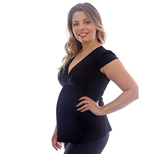 Bata Daniela Manga Curta - Preto M