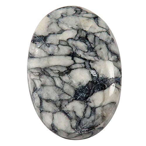 Cabochon jaspe pinolithe pierre précieuse naturelle en vrac pour sertissage Na29
