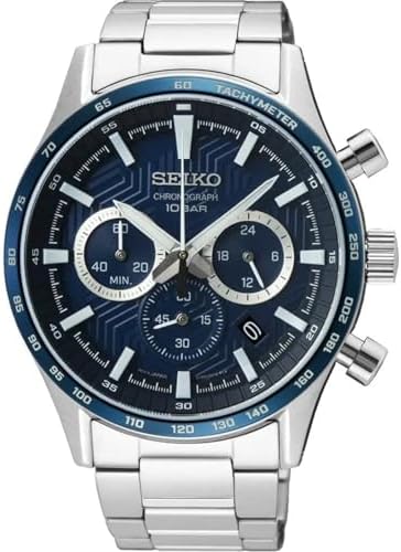 Seiko Men's Chronograph Quartz Watch with Nylon Strap