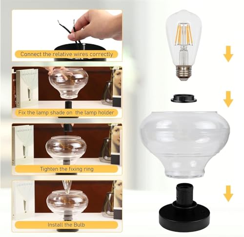 Plafonnier industriel noir pour eclairer un plafond bas sans encombrer - 2