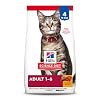 Hill’s Science Diet Adult 1-6, Adult 1-6 Premium Nutrition, Dry Cat Food, Chicken Recipe, 4 lb Bag