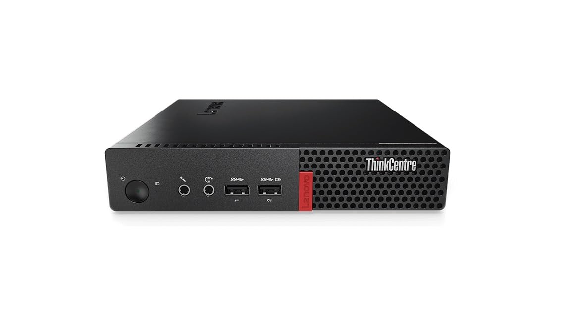 Lenovo ThinkCentre M910q Intel i5 6500t 4-Thread 3,1 GHz Business Office Multimedia Computer mit 3 Jahren Garantie! USB 3.0 | WLAN | Windows 11 Prof. 64-Bit inkl USB Stick (32 GB | 512 GB SSD)
