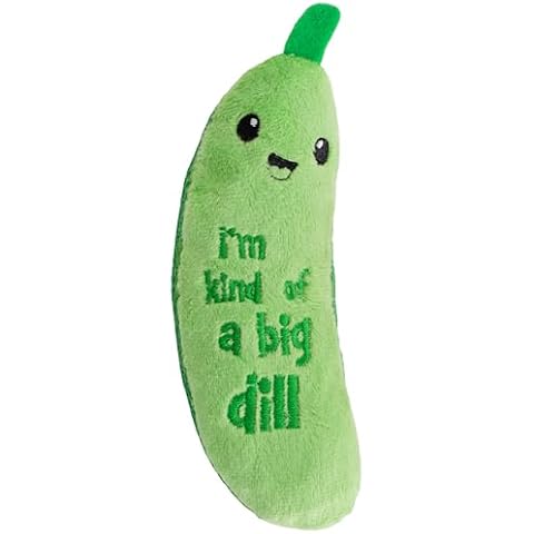 Petstages Crunchy Pickle Kicker Cat Toy Cover