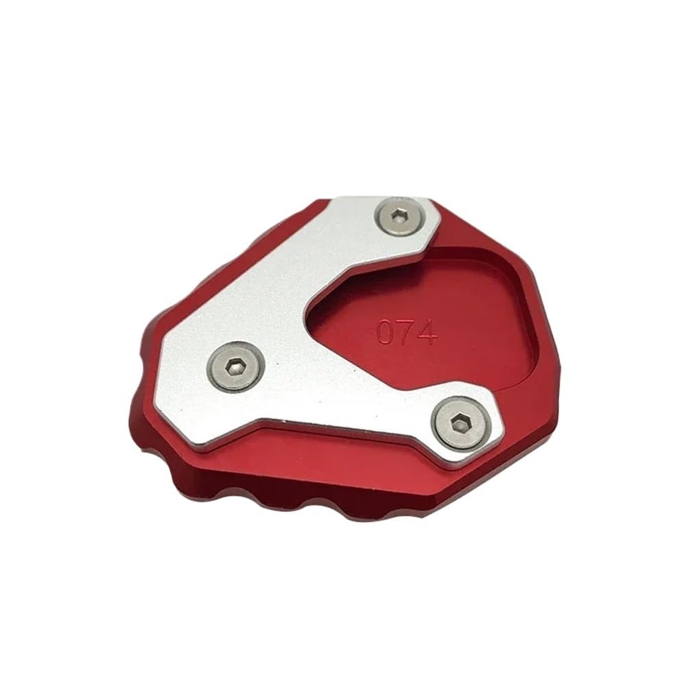 Support latéral pour CB 500X : stationnez sur herbe et sable sans risque - 6