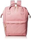 anello(アネロ) Women Base Backpack Regular, Coral Pink