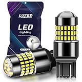 LUYED 2 X 900 Lumens Super Bright 3014 78-EX Chipsets 7440 7441 7443 7444 992 Led Bulb with Projector for Back Up Reverse Lights,Turn Signal Lights,Brake Lights,Xenon White