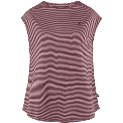 Fjällräven Damen High Coast Cool W T-Shirt, Port, XL EU