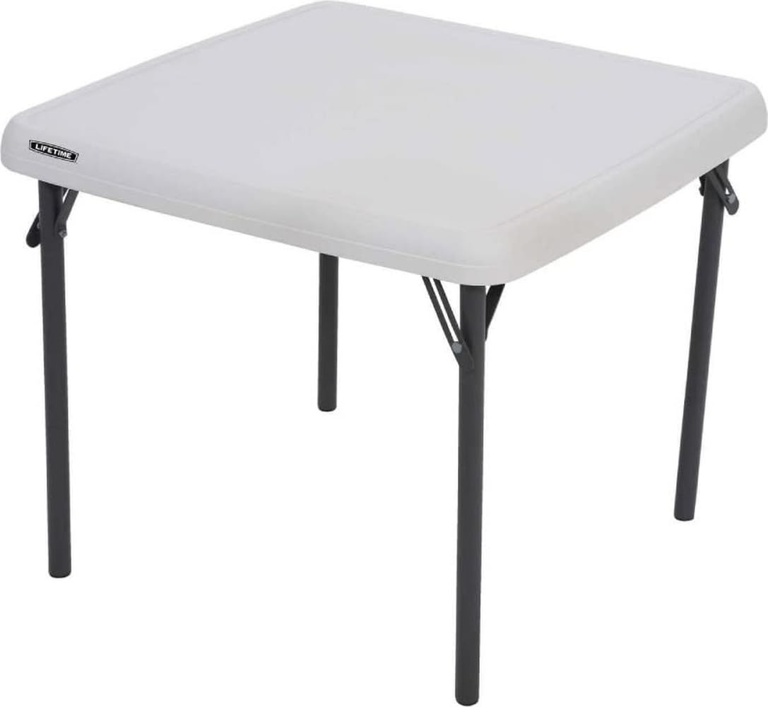Amazon.com: LIFETIME 80425 Kids Folding Table, Almond, 24
