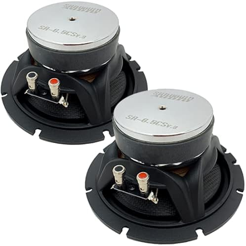 Sundown Audio SA6.5-MIDSv3 6.5" Midrange Speakers Only (Pair)
