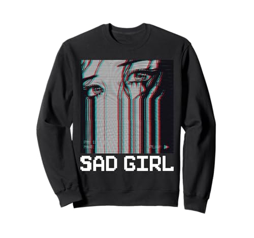 Sad Girl Vaporwave Aesthetic �g���[�i�[