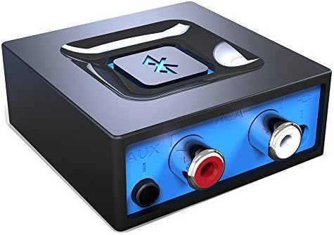 esinkin Bluetooth Audio Adapter for Music Streaming Sound System, Wireless Audio Receiver Works with Smart Phones and Tablets, Bluetooth Receiver for Speakers