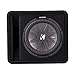Kicker CompR12 12-inch (30cm) Subwoofer in Vented Enclosure, 2-Ohm, 500W