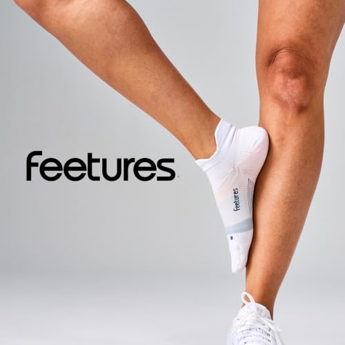 Image of Feetures Elite Light Cushion Mini Crew Sock - Sport Sock with Targeted Compression