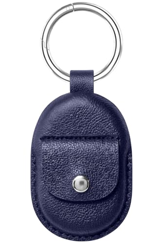 �y1�Z�b�g�z HVUYAL �P�[�X For Xiaomi tag �Ή� �P�[�X ����PU ���U�[ �L�[�z���_�[ �L�[�����O�t�� �S�ʕی� �ϏՌ� �����h�~ �����h�~ �֗� �y�� ������� ���t�@�C���_�[ �L�[�E�y�b�g�E���ȂǑΉ�(�u���[)