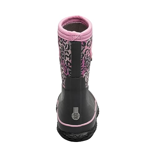 Image of BOGS Grasp Kids Waterproof Rain Boots, Insulated Winter Snow Boots | Winter Boots, for Rain, Snow & Mud with Easy Pull-On Handles for Toddlers, Boys & Girls, All-Weather Protection