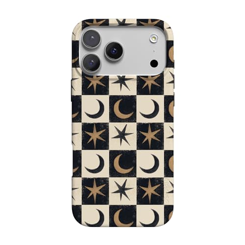 Coque iPhone 17 Pro Max MagSafe ultra fine au motif étoile de lune mystique unique