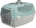 TRIXIE Transportbox Capri 3 Open Top – Transportbox für Hunde und Katzen bis 12kg – Tragebox für Haustiere, mit Metalltür vorne und praktischem Metallgitter Oben für einfachen Zugang - 39869