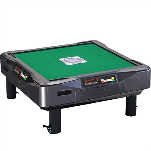 WMT 全自動麻雀卓 点数表示 P79 Easy スリムデザイン 28mm牌 座卓 グレー