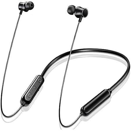 Amazon Co Jp Aisea進化版 Bluetooth イヤホン ネックバンド型 マグネット搭載 最大時間連続再生 スポーツ ワイヤレス イヤホン ランニング用 イヤホンbluetooth Ipx7防水 Hi Fi高音質 Cvc8 0ノイズキャンセリング ブルートゥース イヤホン マイク付き ハンズフリー