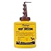 Fiebing's Hoof Oil for Horses with Mineral Oil (32 oz) - Hoof Dressing with Applicator Brush to Condition Dry, Split Hooves & Corns - Prevents Cracks, Splits & Contracted Feet with Semi Gloss Finish
