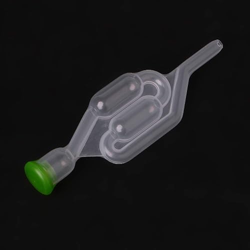 Miniatura 4 de Homebrew Air Lock Bubble Grommet Sello de agua de escape unidireccional para herramienta de cerveza Accesorios de vino de menos de 5 dólares