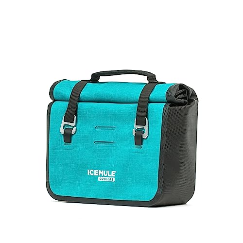 ICEMULE Impulse Bike Bag, Cross-Body Tote and Cooler with Carry Handle, Insulated Lunch Bag...
