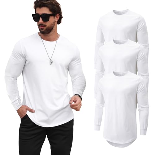 T-shirt hipster hip-hop long homme ideal pour vos sorties urbaines decontractees