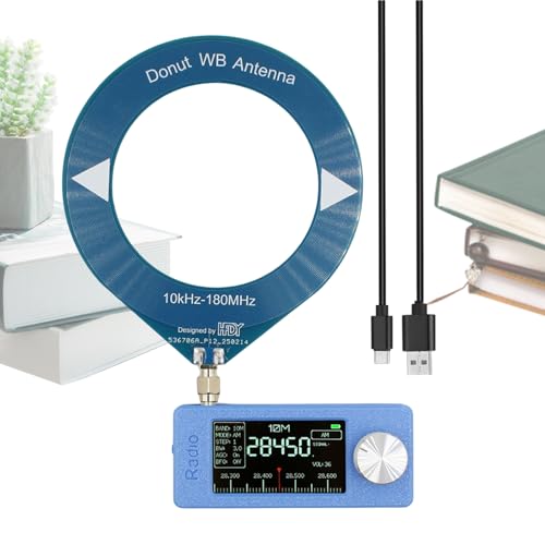 Récepteur FM Portable XIAOXIAOYU pour Résoudre les Problèmes de Réception en Garage
