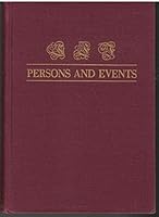 Persons and Events: Reminiscences of Ludwig Ernest Fuerbringer - Continuation of 80 Eventful Years B000GL3CA8 Book Cover
