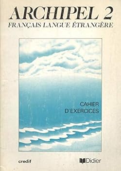 Hardcover Archipel - Level 2: Exercise Book: Units 8-12 [French] Book