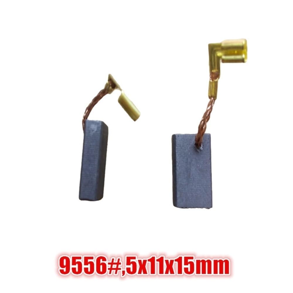 20 sztuk elektrycznych szczotek węglowych do elektronarzędzi - akcesoria do maszyn polerskich | 5x11x15mm
