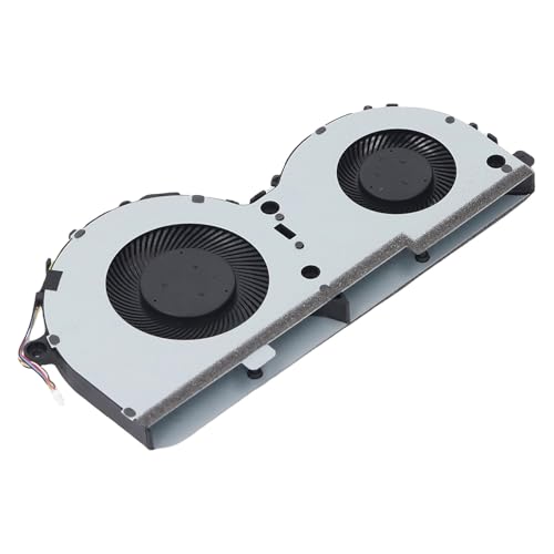 Ventilador de refrigeración de CPU Cocoarm en aluminio y ABS para portátil 4