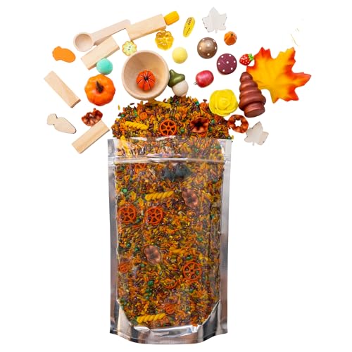 Fall Sensory Bin For Kids, Pour and Play Sensory Bins For Kids, Autumn Sensory Bin Sensory Toys, Fall toys for kids 3-5, Educational Toys, Teacher Supplies (Autumn Adventure Pour & Play)