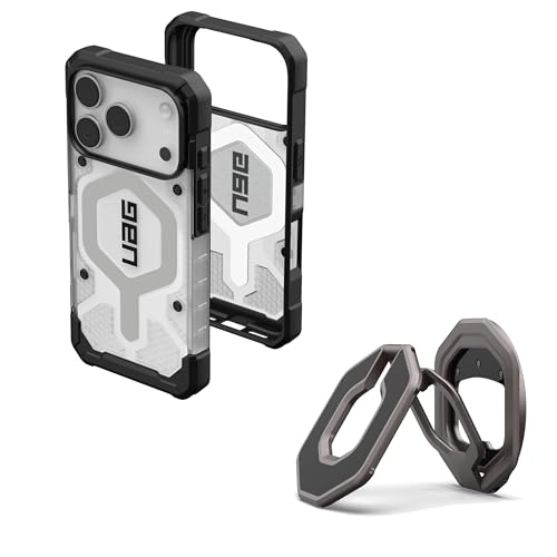 UAG iPhone 17 Pro Pathfinder carcasa resistente anticaídas con soporte magnético