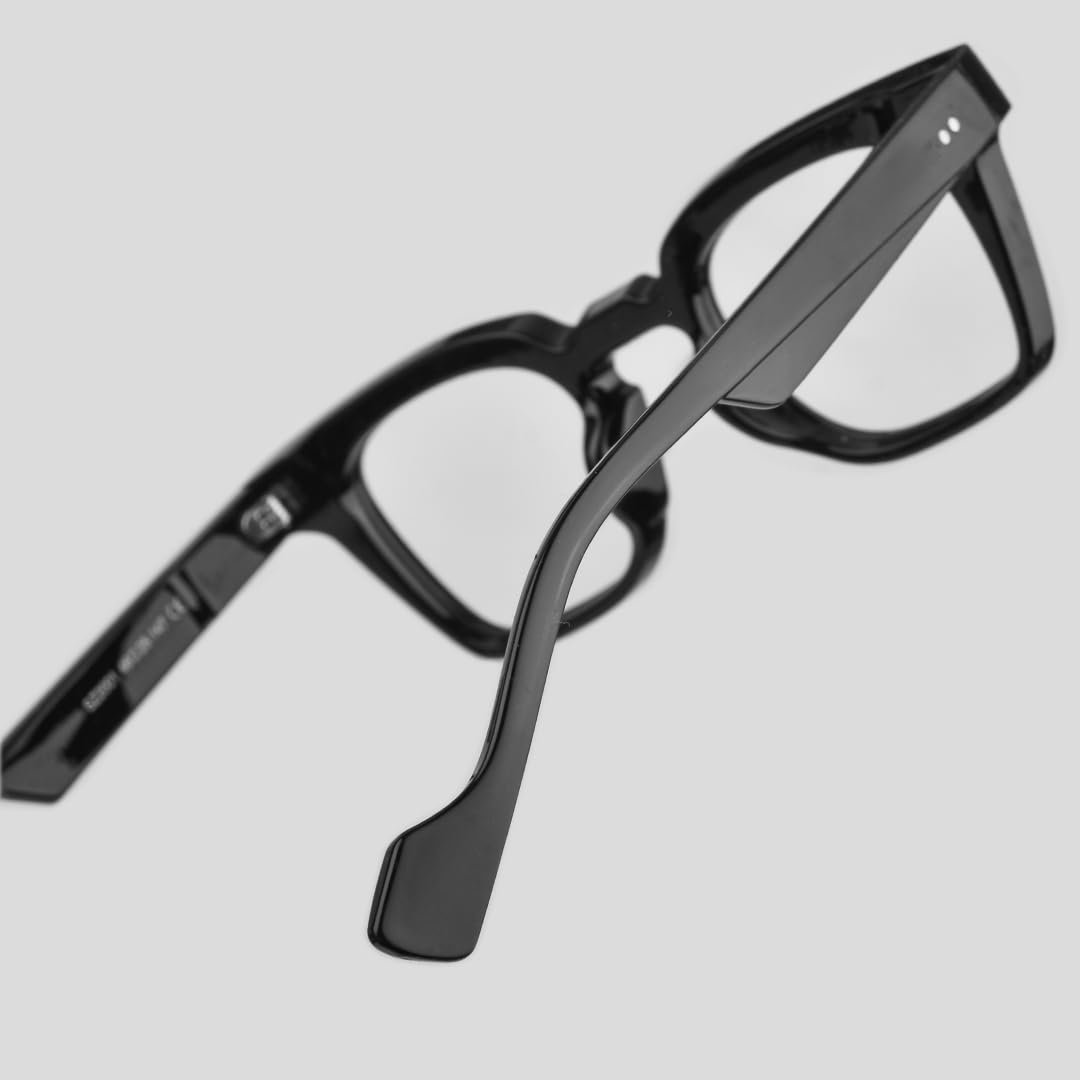 SAM AND MARSHALL TETRAGONON Eyeglasses I Light Weight Frames I Polycarbonate Frame I Prescription Friendly Glasses I Men & Women - Image 4 thumbnail