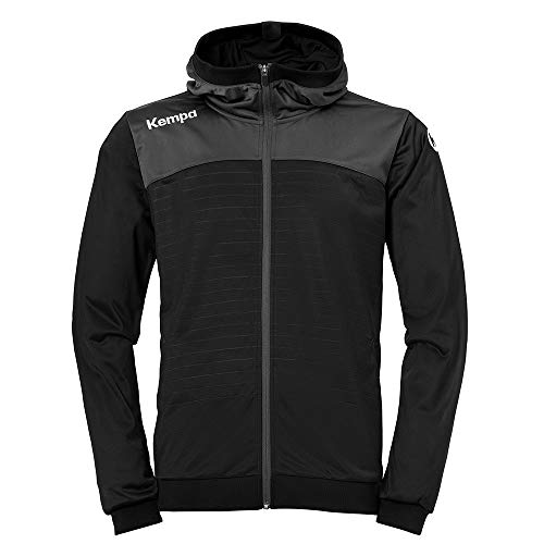 Kempa Emotion 2.0 Kapuzenjacke veste sport homme sweat à capuche zippé entraînement fitness